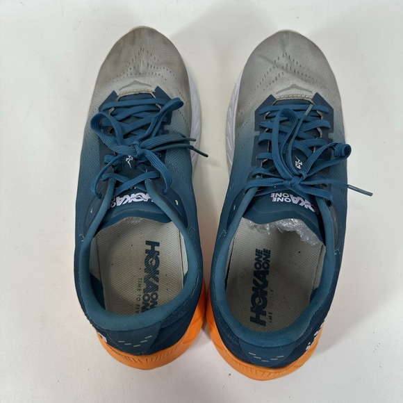 Hoka Mach 2 Profly Running Shoe Blue Orange Men\'s Size 13 main image 5
